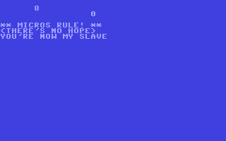 Computer Nightmare — sstitle (WOR)