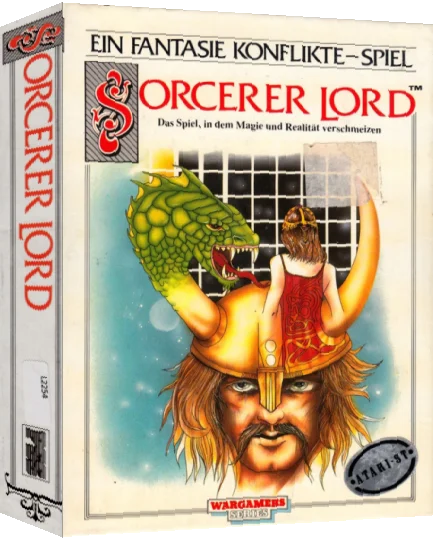 Sorcerer Lord — box-3D (DE)