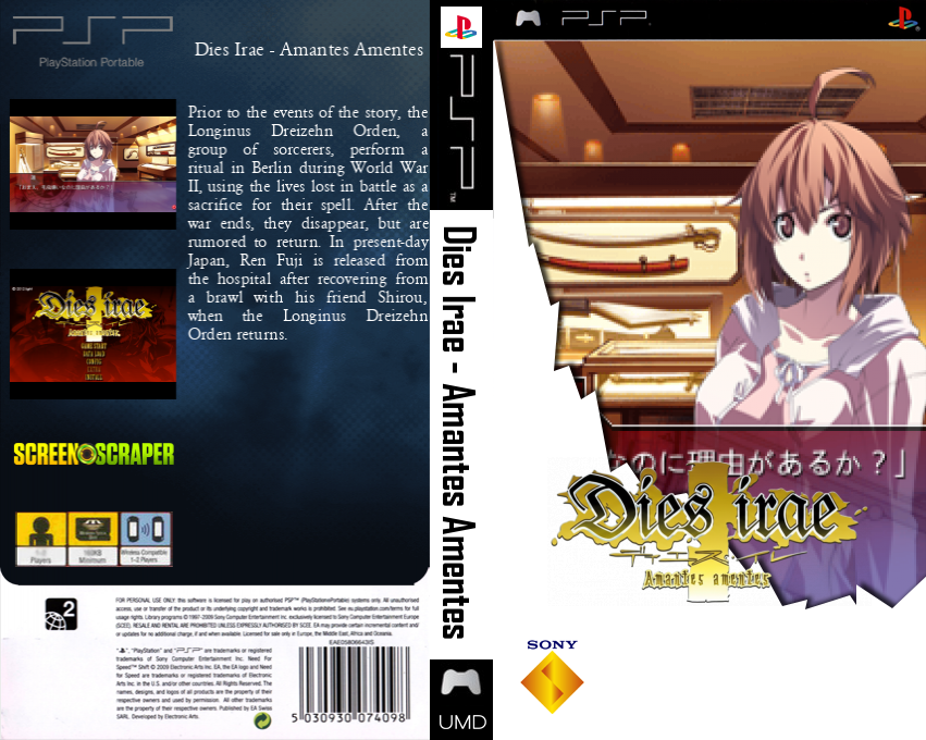 Dies Irae - Amantes Amentes — box-texture (SS)