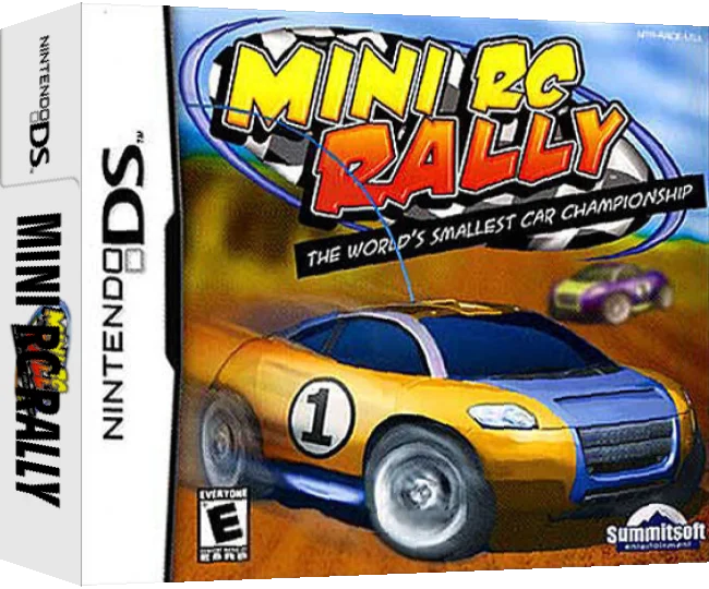 Mini RC Rally — box-3D (US)