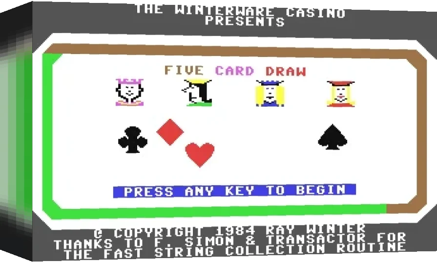 Five Card Draw — box-3D (WOR)