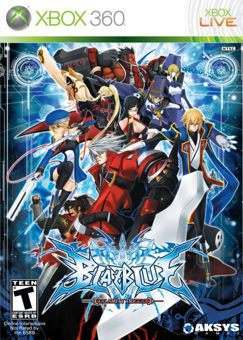 BlazBlue - Calamity Trigger box art