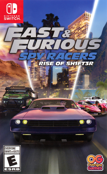 Fast & Furious Spy Racers - Rise of SH1FT3R box art