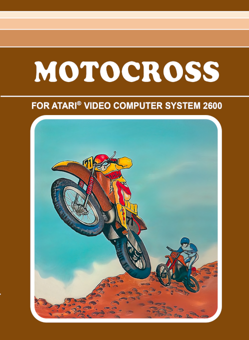 Motocross box art