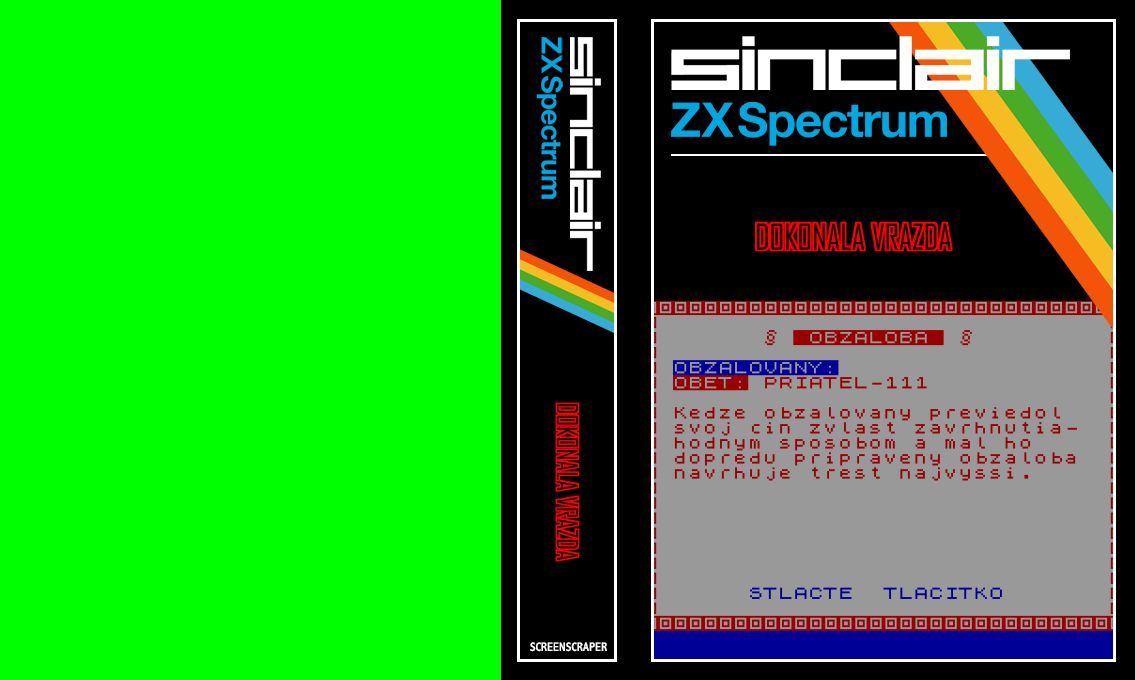 Dokonala Vrazda — box-texture (SS)