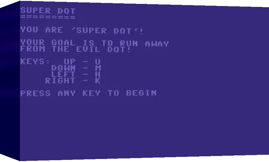 Superdot — box-3D (WOR)