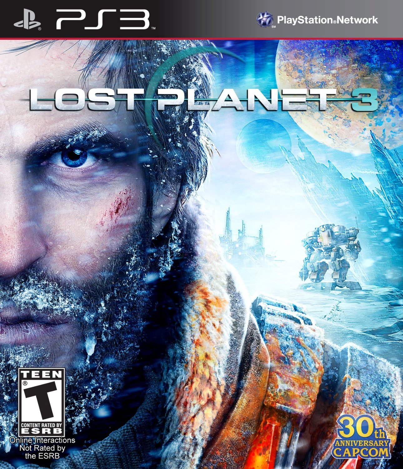 Lost Planet 3 box art