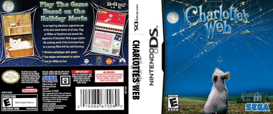 Charlotte's Web — box-texture (US)