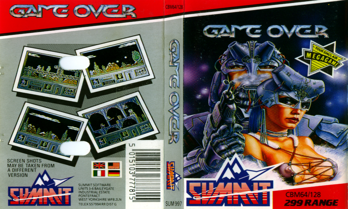 Game Over — box-texture (EU)