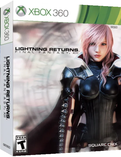Lightning Returns - Final Fantasy XIII — box-3D (US)