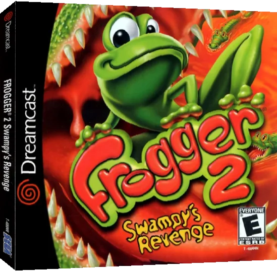 Frogger 2 - Swampy's Revenge — box-3D (US)