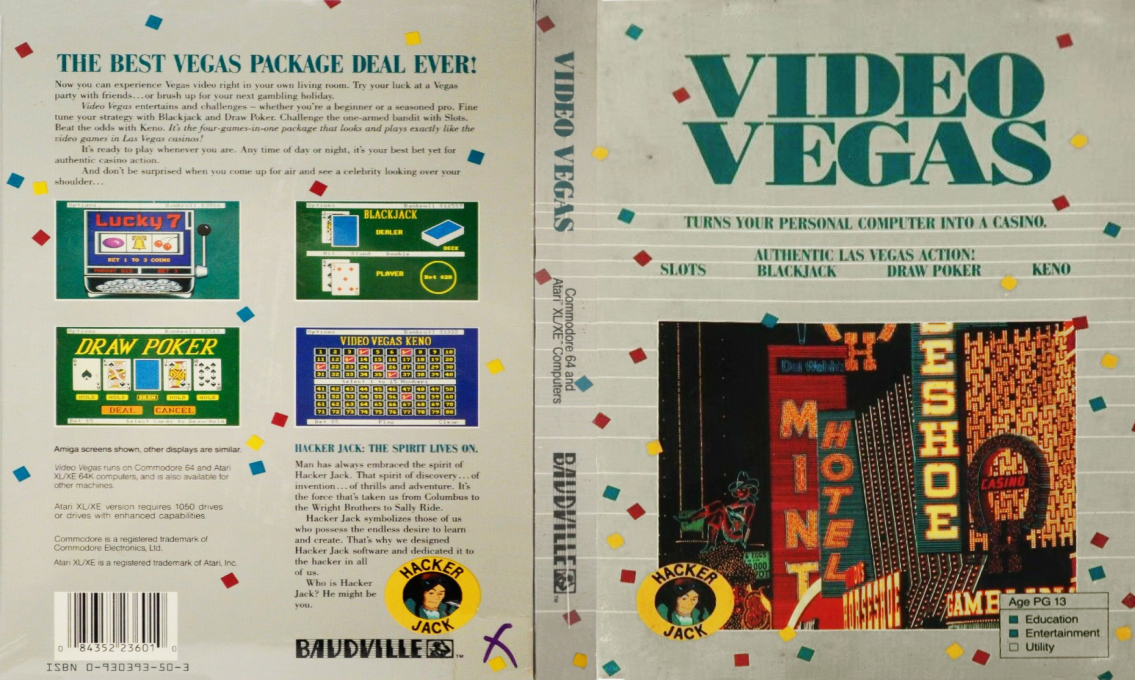 Video Vegas — box-texture (US)