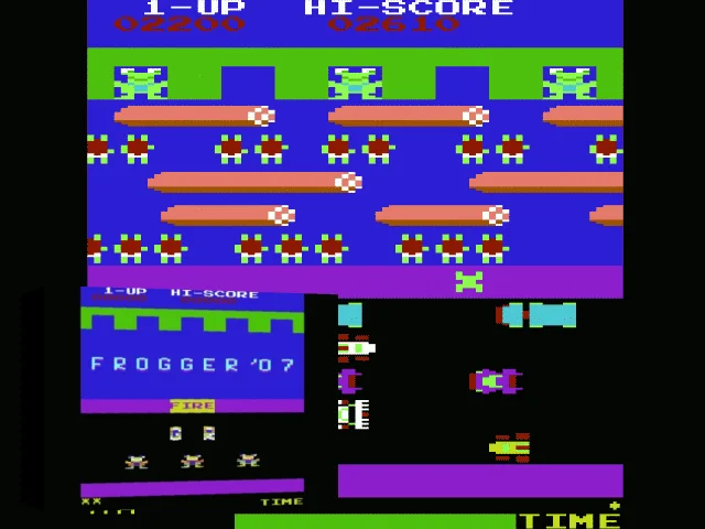Frogger '07 — mixrbv2 (WOR)