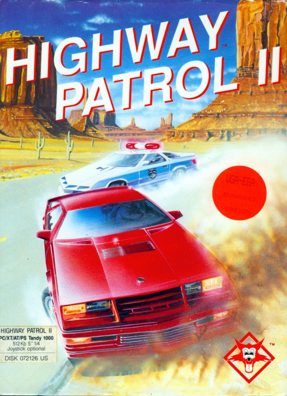 Highway Patrol 2 box art