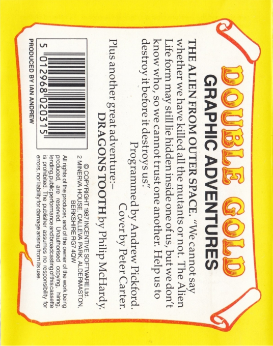 The Alien From Outer Space — box-2D-back (EU)