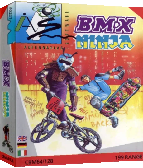 BMX Ninja — box-3D (EU)