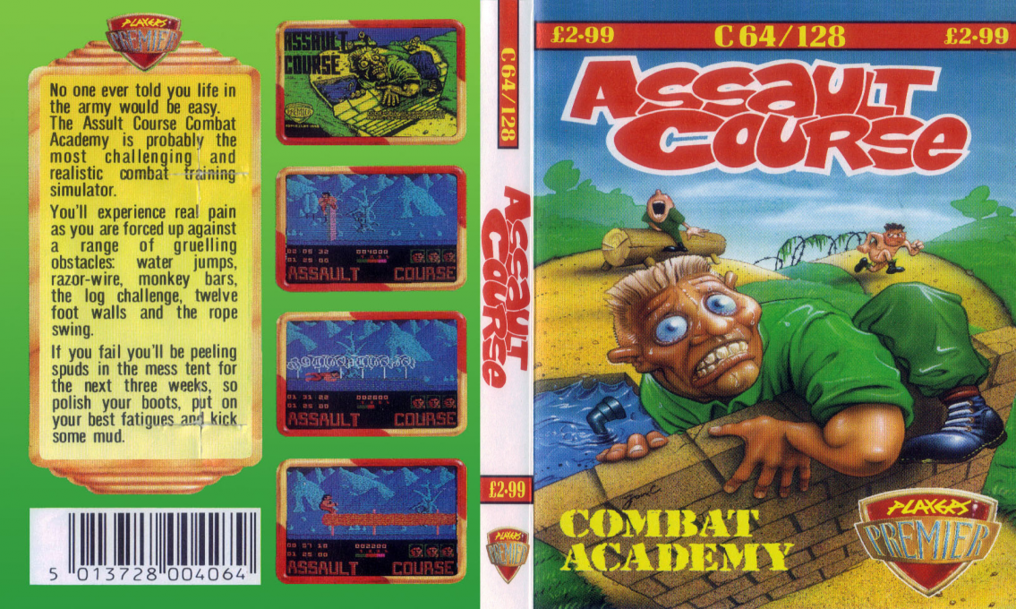 Assault Course — box-texture (EU)