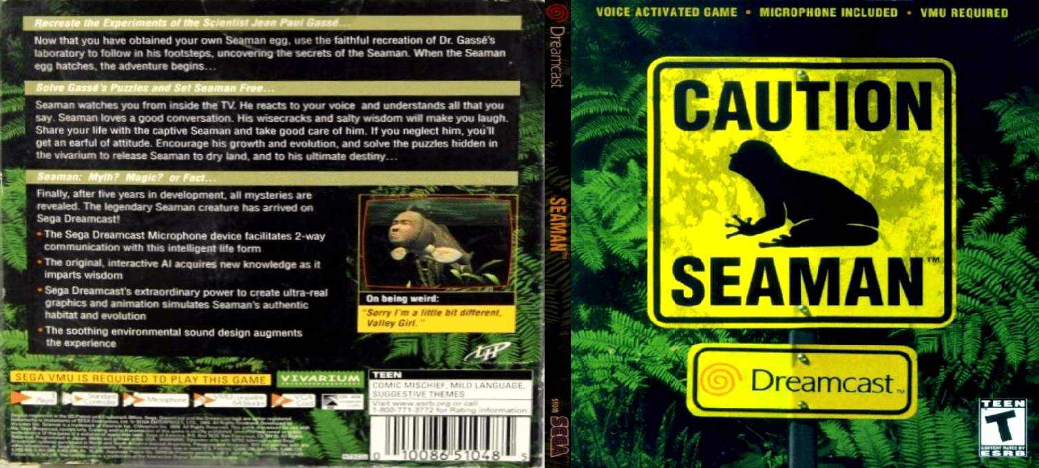 Seaman — box-texture (US)