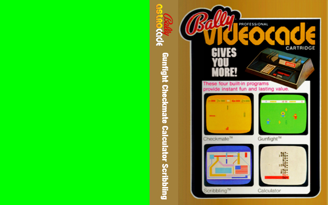 Gunfight / Checkmate / Calculator / Scribbling — box-texture (WOR)
