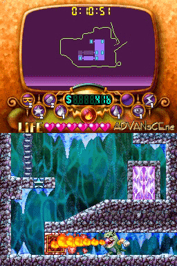 Wario - Master of Disguise — ss (WOR)