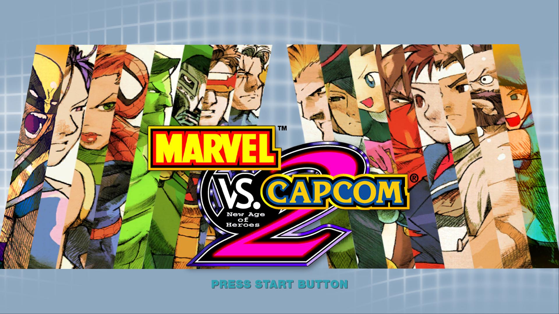 Marvel vs. Capcom 2 - New Age of Heroes — sstitle (US)
