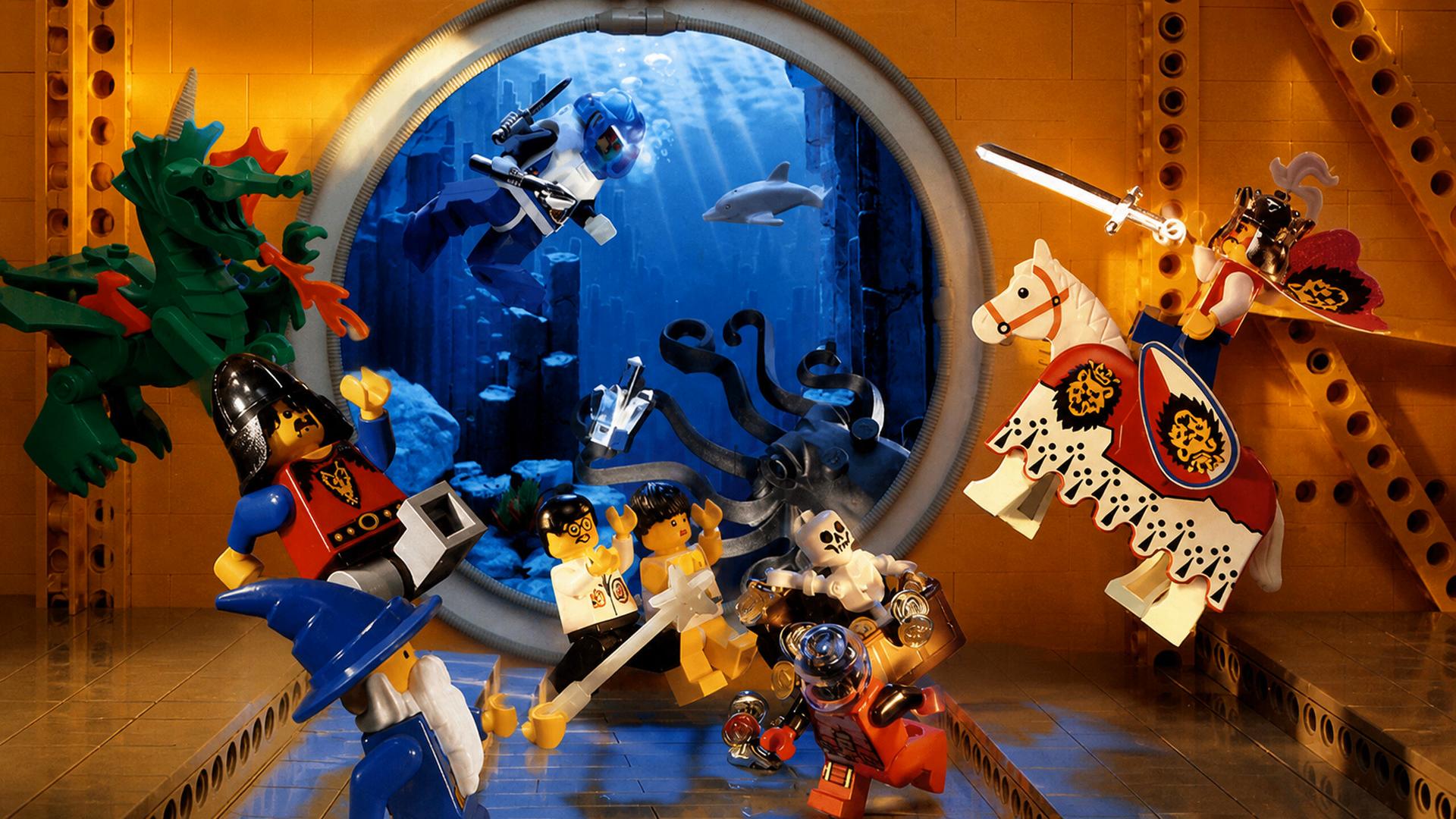 LEGO - Fun to Build — fanart