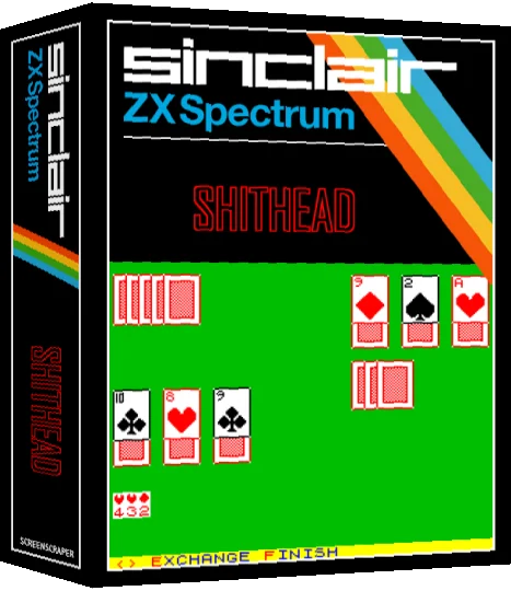 Shithead — box-3D (SS)