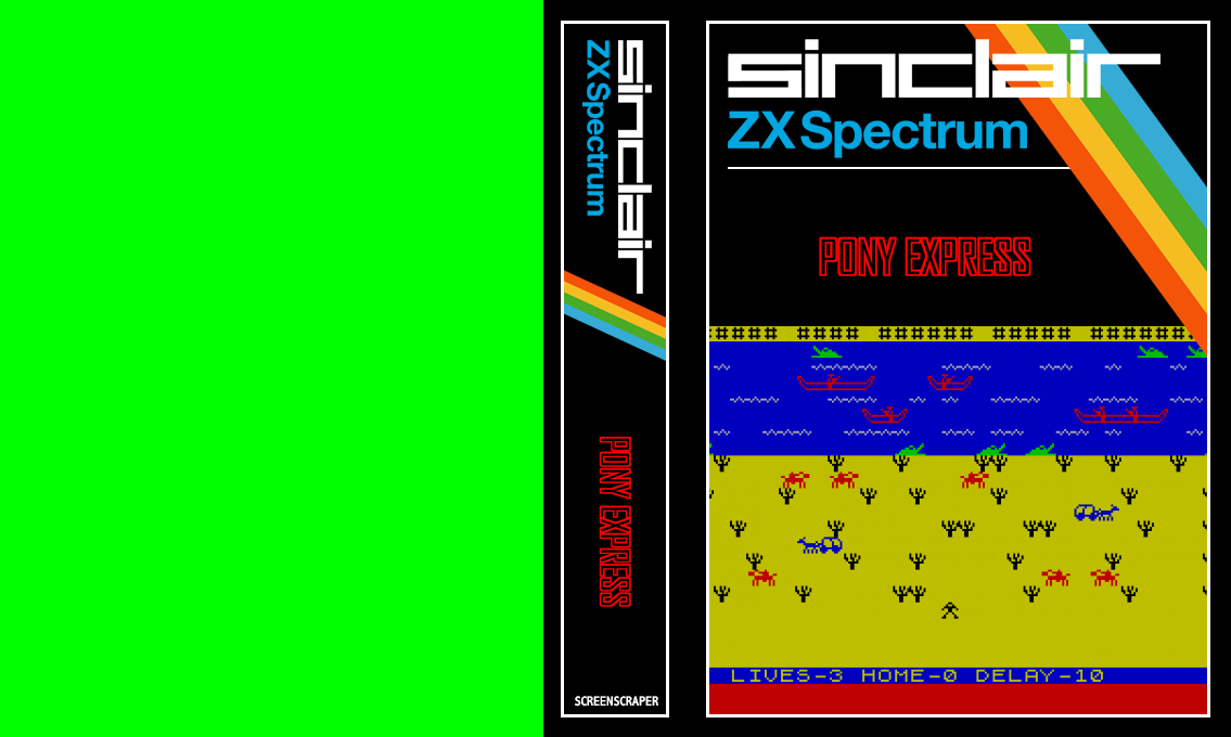 Pony Express — box-texture (SS)