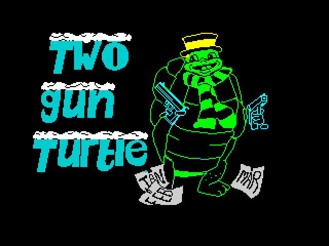 Two-Gun Turtle — sstitle (WOR)