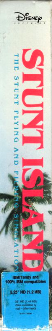 Stunt Island — box-2D-side (US)