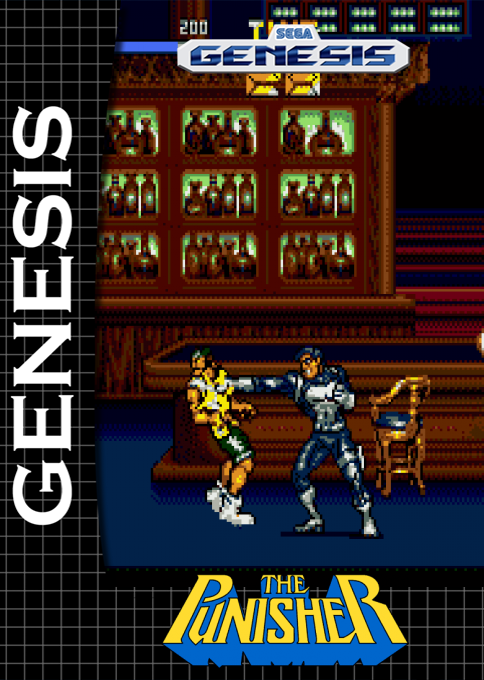 Punisher, The — box-2D (SS)