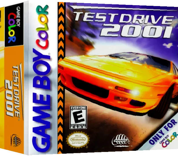 Test Drive 2001 — box-3D (US)