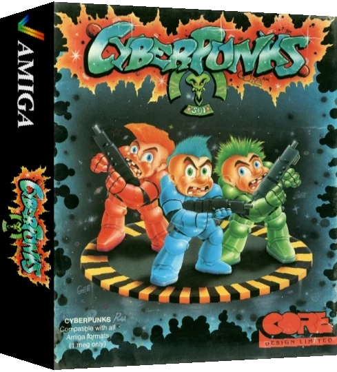 Cyberpunks — box-3D (WOR)
