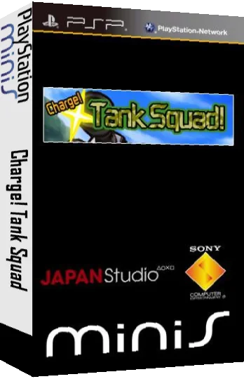 Charge! Tank Squad — box-3D (US)