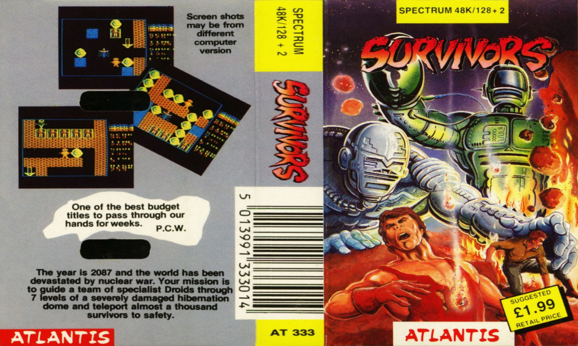 Survivors — box-texture (EU)