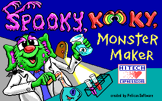 Spooky Kooky Monster Maker — sstitle (US)