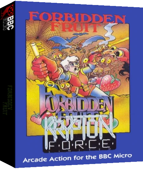 Forbidden Fruit — box-3D (WOR)