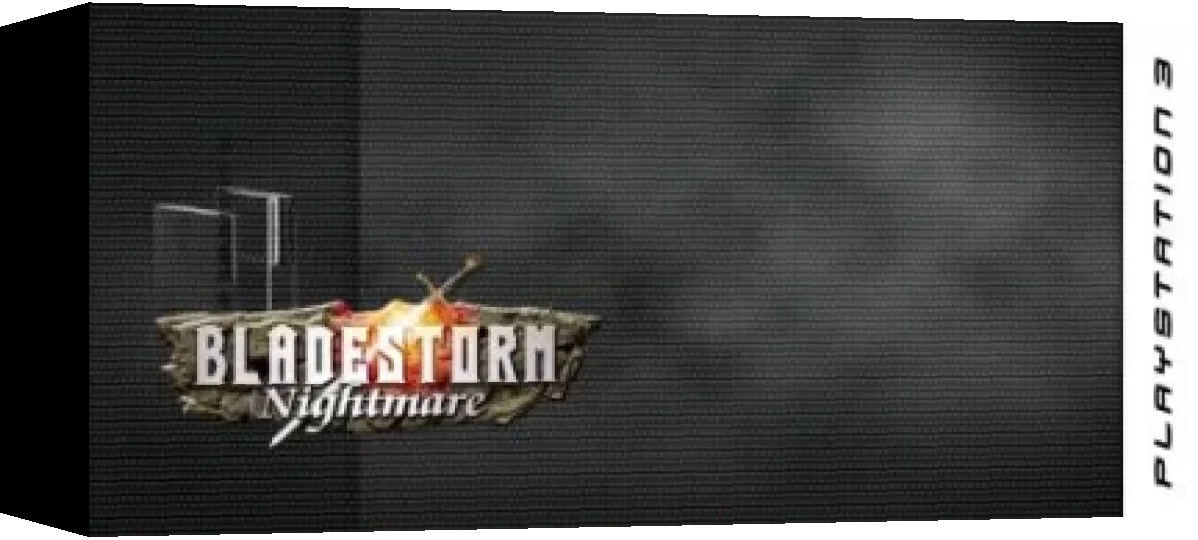 Bladestorm - Nightmare — box-3D (JP)