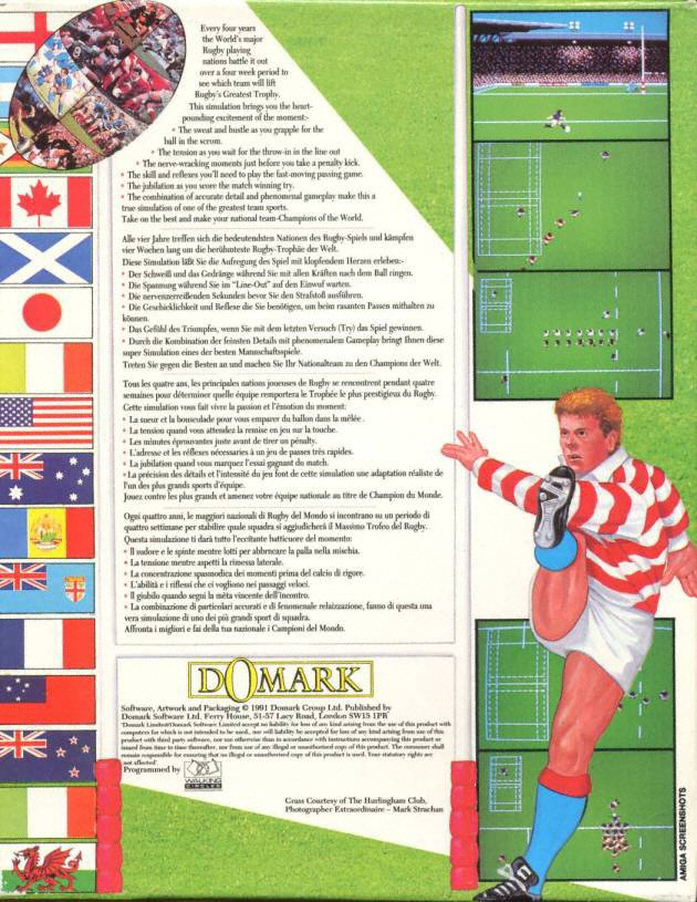 Rugby - The World Cup — box-2D-back (WOR)