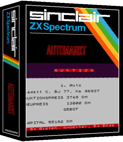 Automarkt — box-3D (SS)