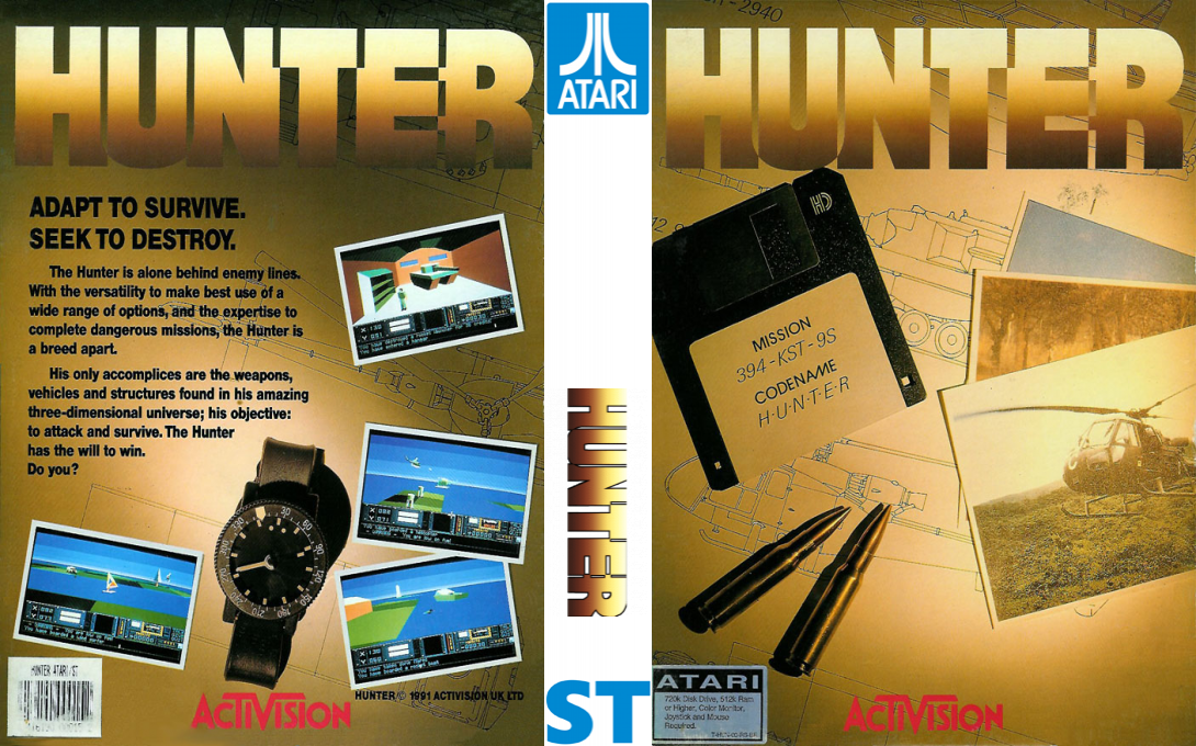 Hunter — box-texture (EU)