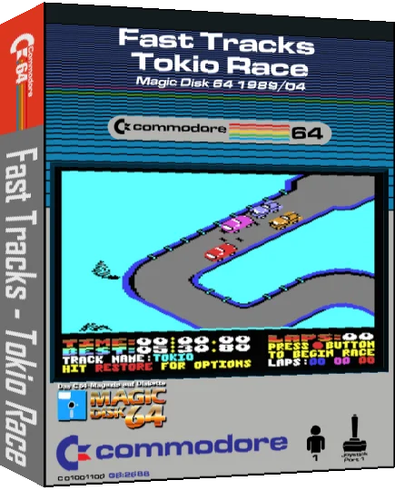 Fast Tracks : Tokio Race — box-3D (CUS)