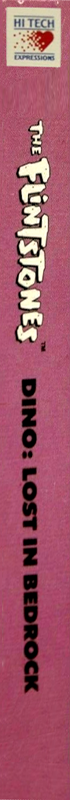 Flintstones, The - Dino - Lost In Bedrock — box-2D-side (US)