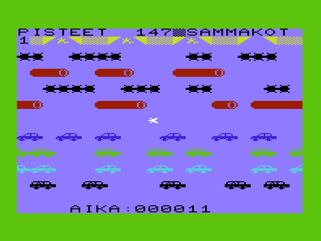 Sammakko — ss (WOR)