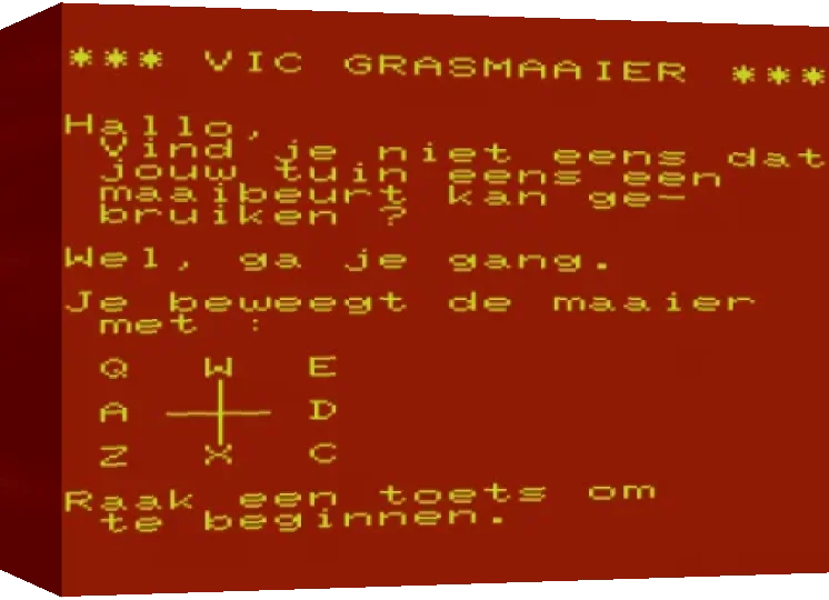 Grasmaaier — box-3D (WOR)