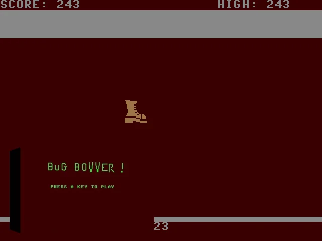 Bug Bovver! — mixrbv2 (WOR)