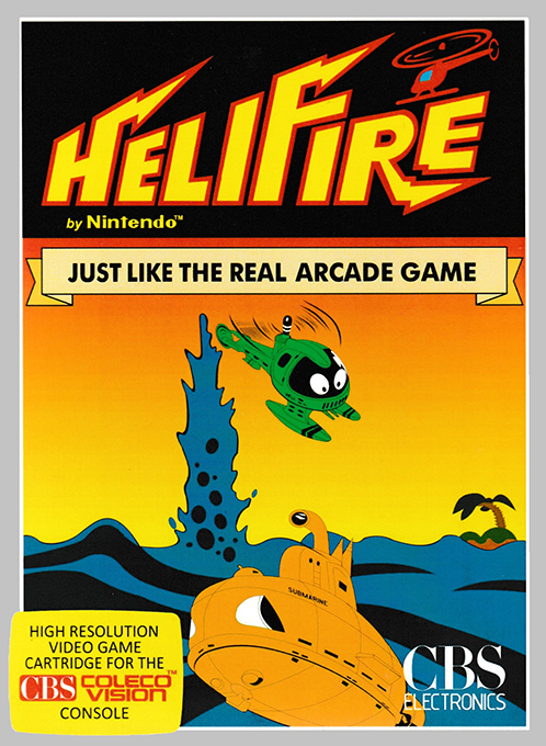 HeliFire — box-2D (EU)