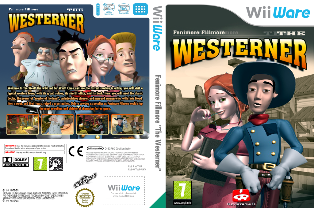Westerner, The — box-texture (US)