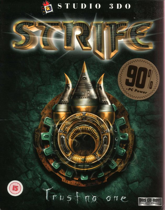 Strife — box-2D (EU)