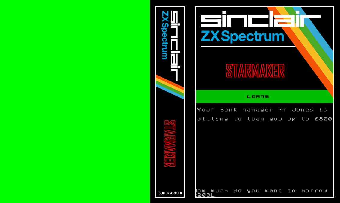 Starmaker — box-texture (SS)